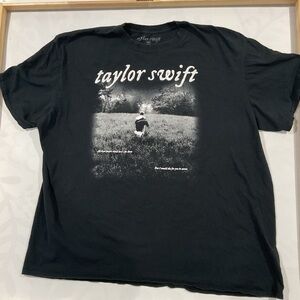 Rare Taylor Swift Folklore Album Peace Lyric Tee